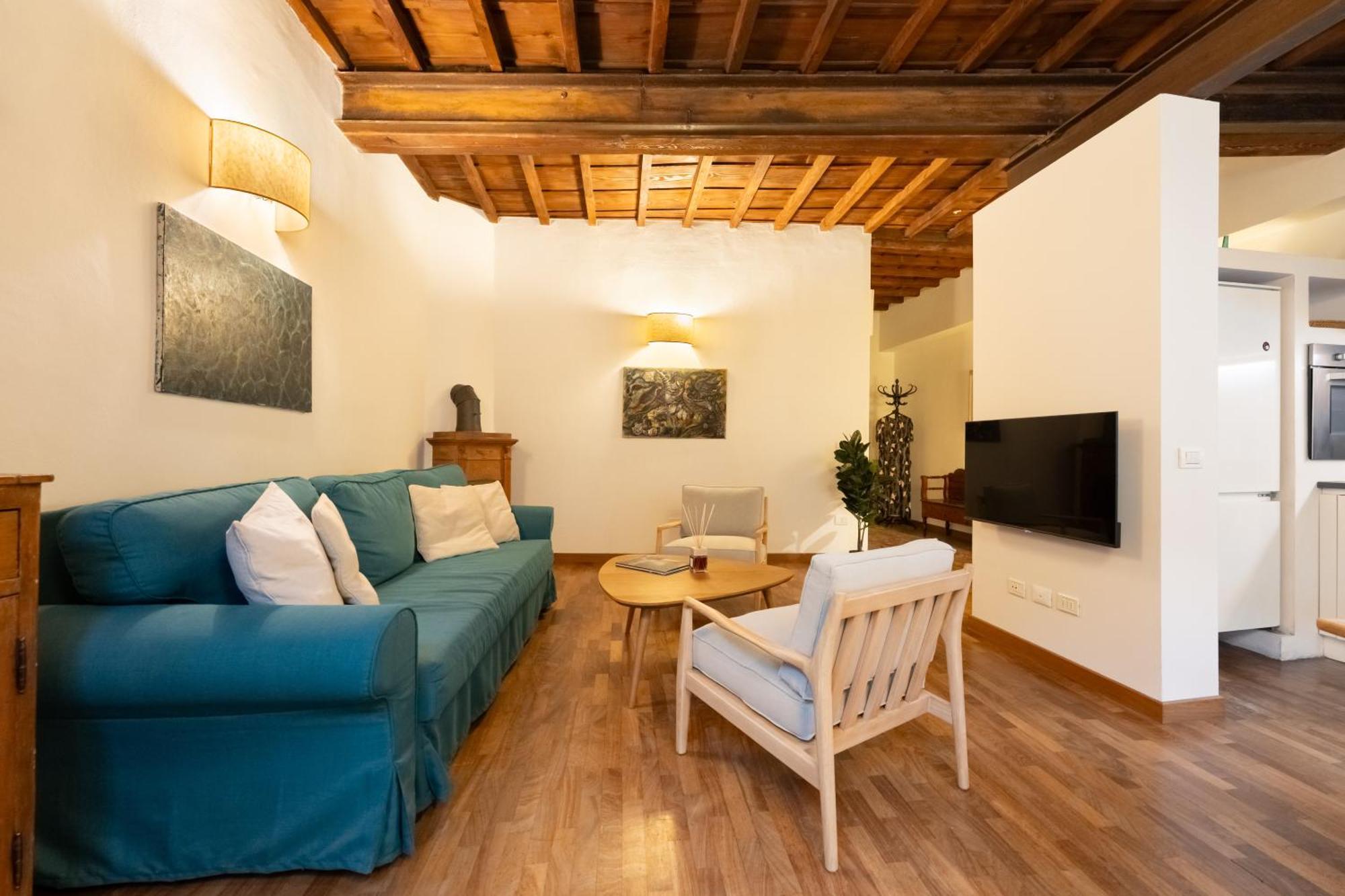 Via Dei Pilastri, 44 - Charming And Cozy In Historic Cente Apartamento