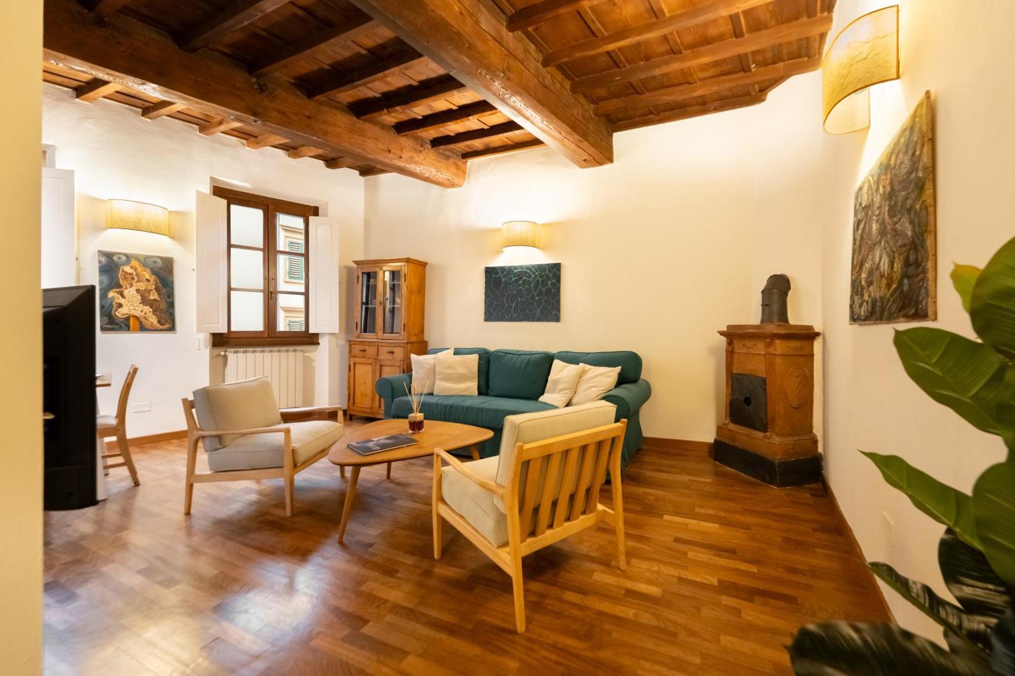 Via Dei Pilastri, 44 - Charming And Cozy In Historic Cente Apartamento